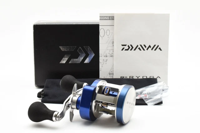 ダイワ RYOGA (リョウガ) BJ C1012PE-HW 右 USED Daiwa Ryoga BJ Bay Jigging C1012PE-HW Baitcast Reel Right