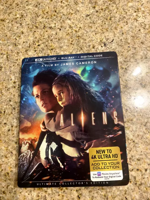 Aliens 4K UltraHD Ultimate Collector's Edition with Slipcover