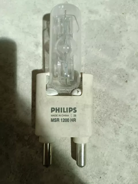 1*PHILIPS MSR 1200 HR G38 factura como nueva HSR MSR HTI