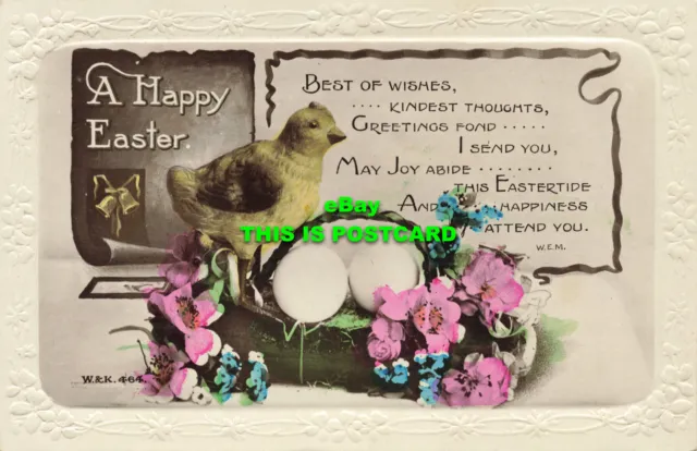 R598654 A Happy Easter. Wildt and Kray. RP
