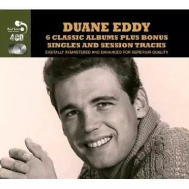 Eddy, Duane - 6 Classic Albums Plus Bonus Singles And Session Tracks 4CD NEU OVP
