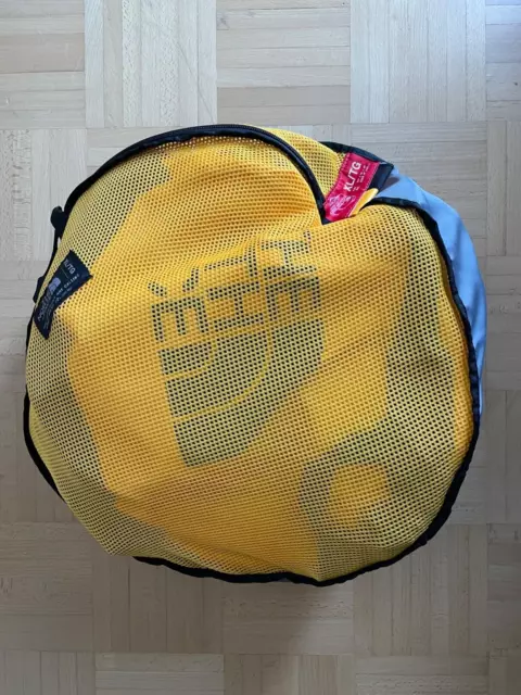 The North Face Base Camp Duffel XL/TG 132L Gelb