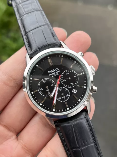 PULSAR BY SEIKO VD53 X220 MENS CHRONOGRAPH PT3748X1 NEW IN BOX RRP 179.99 49.00 PicClick UK