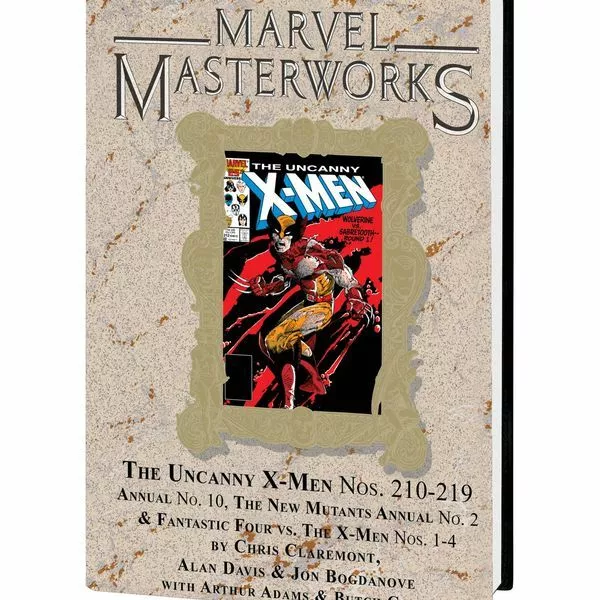 Marvel Masterworks Uncanny X-Men Vol 14 Direct Market Edition 320 - Hardcover