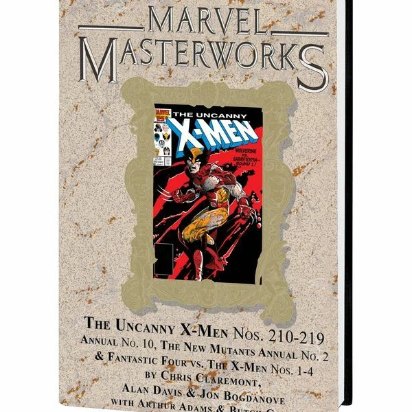 Marvel Masterworks Uncanny X-Men Vol 14 Direct Market Edition 320 - Hardcover