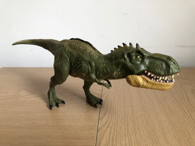 Jurassic World Hybrid FX Sound Tyrannosaurus Rex Dinosaur Hasbro T Rex 2015