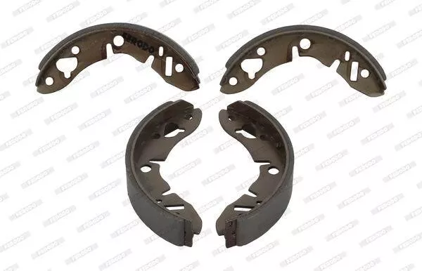 fsb298r REAR BRAKE SHOES FORD ESCORT 90-99 YEAR FERODO