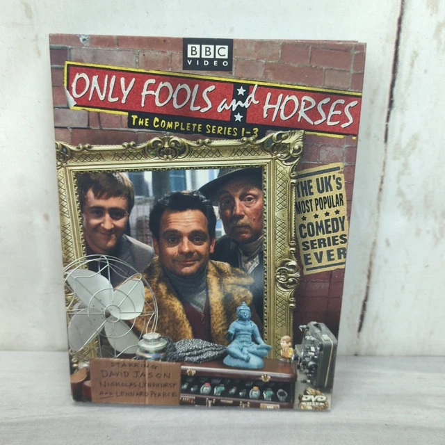 BBC ONLY FOOLS And Horses Complete Series 17 Dvd New/Sealed Over 20 Sold 25.41 PicClick BBC ONLY FOOLS And Horses Complete Series 17 Dvd New/Sealed Over 20 Sold 25.41 PicClick