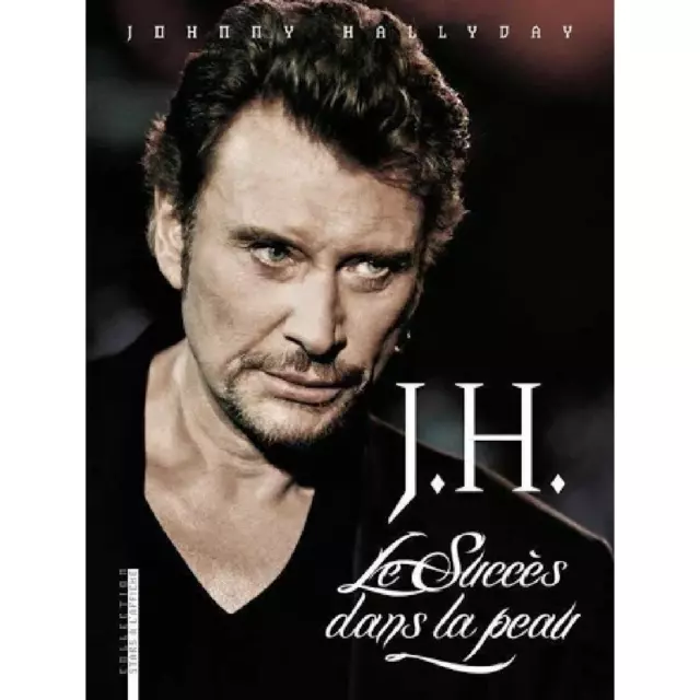 Livre J.H.Le succès dans la peau CD BEST OF JOHNNY HALLIDAY