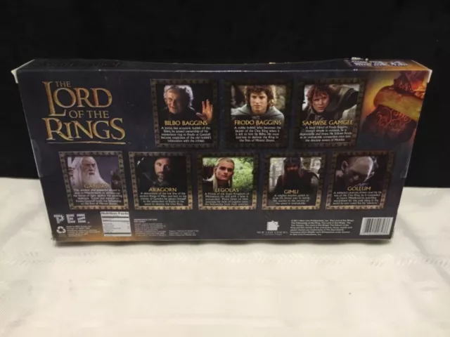 The Lord of the Rings set of 8 collector Pez dispensers NIB  (R17) 2