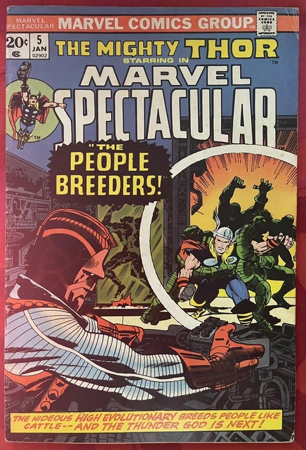 THE MIGHTY THOR Marvel Spectacular #5 1973 Marvel Comic Book 9413