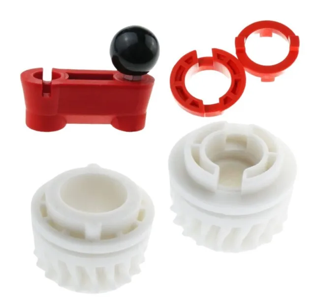 Pizza Group Spare Parts Dough Roller Thickness Adjuster Cogs & Couplings