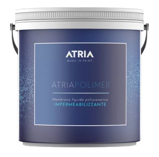 Atriapolimer Membrana Guaina liquida poliuretanica impermeabilizzante - 20 kg