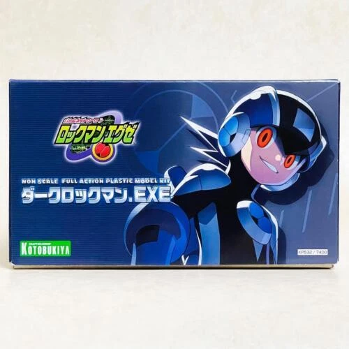 New Dark Rockman Megaman Kotobukiya Plastic Model Capcom Exe