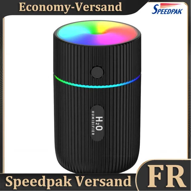 Portable Colorful Mini USB Car Humidifier Mist Maker Air Purifier (Black) Hot