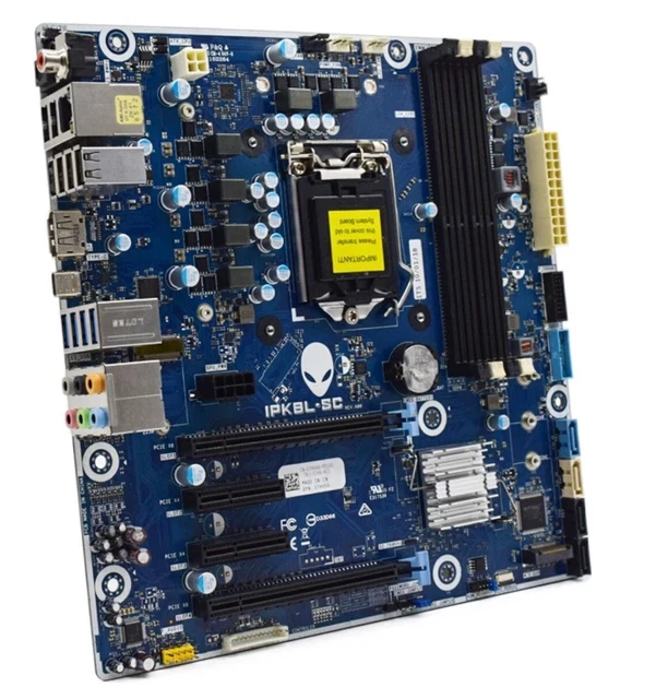 PLACA MADRE DELL Alienware Aurora R6 IPKBL-SC 07HV66 Intel Z270 LGA1151 ...