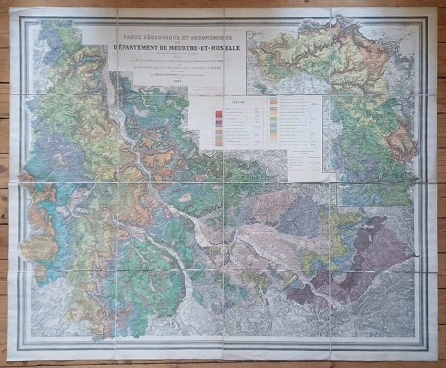 Louis Barron - La Seine - Collection Fleuves De France - Carte Dépliante Illustrée