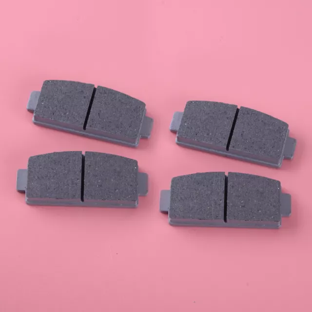 4Pcs Rear Brake Pads Fit for CF Moto CF 500 600 800 Z-Force ATV