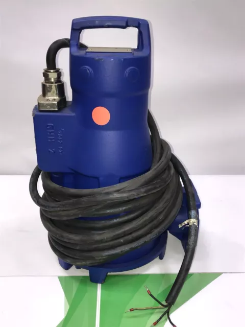 Ksb Amarex N F 50-170/002 Ulg-107 Pompa Acqua Sporca - Pompa Acque Reflue - Inutilizzata Ksb Amarex N F 50-170/002 Ulg-107 Pompa Acqua Sporca - Pompa Acque Reflue - Inutilizzata