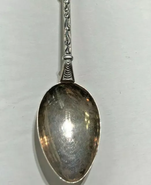 German Stein Collector Souvenir Sterling Silver .800 Spoon 3