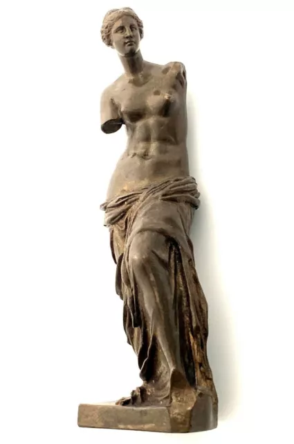 Ferdinand Barbedienne Venus de Milo Bronze Figur c. 1870