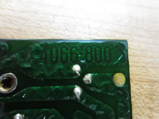 Part 4066-800 Circuit Board 4066800 2