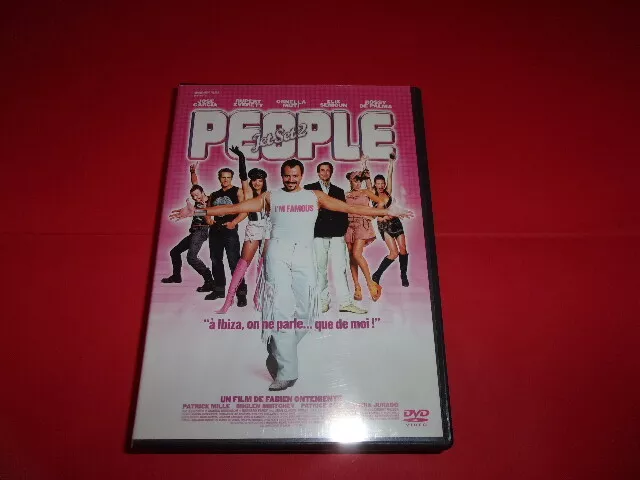 DVD,comedie,"PEOPLE,JET SET 2",josé garcia,ornella muti,rossy de palma,(1104)