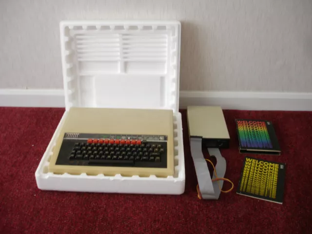 BBC MODEL B COMPUTER with additional 'chips'