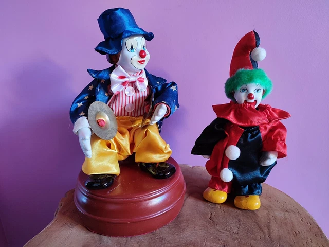 Clown automate musical - Collection