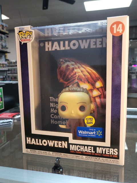 Funko Pop! DVD Cover Halloween Michael Myers #10 Glow GITD Walmart Exclusive