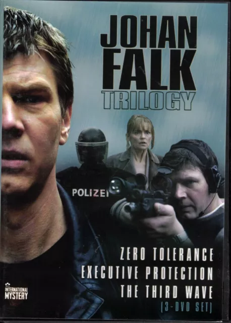 MHZ Networks dvd set John Falk Trilogy like new