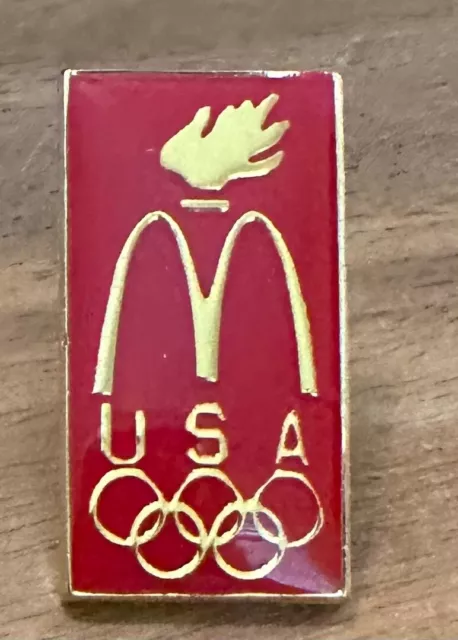 McDonalds Olympic Rings Olympic Pin