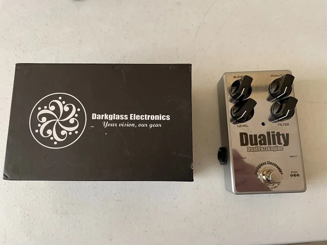 Darkglass duality for spare parts or repair