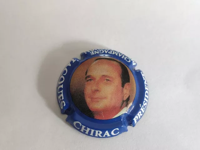 1 capsule de champagne Pierre Mignon,cuvée Chirac,N°16b .cote 13€