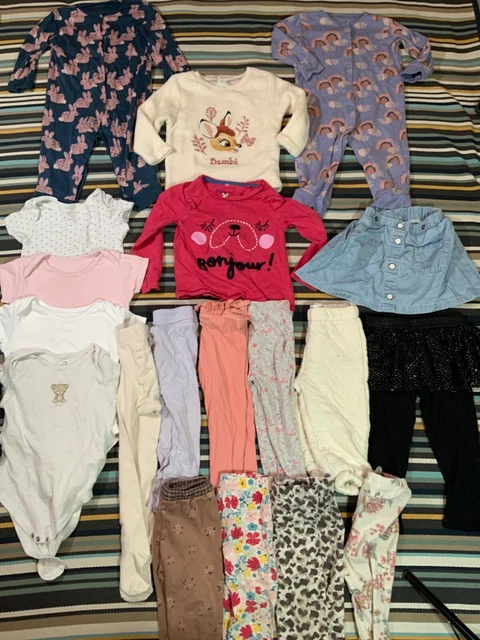 12-18 Months Baby Girl Bundle 🌈