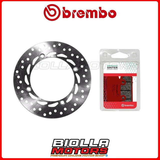 EBC PASTIGLIE FRENO Per HONDA NX DOMINATOR 650: Qualità E Sicurezza