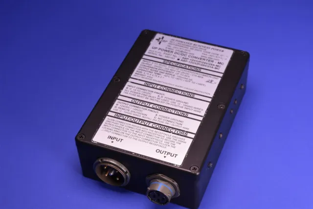 ABP Up Power DC / DC Converter Military Transceiver Radio ABP-12V/UP/28V/21A-MC