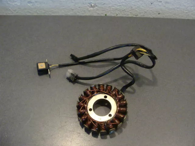 Stator Lichtmaschine Lima Hallgeber Pickup Spule Kawasaki EN 500 90-95