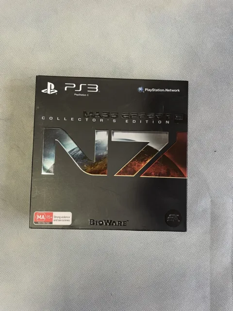Mass Effect 3 Collectors Edition PS3 PlayStation 3 COMPLETE
