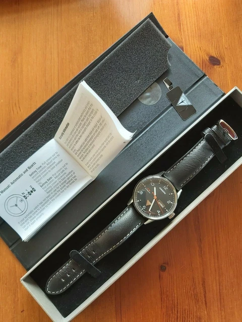 Junkers pilot watch 2025