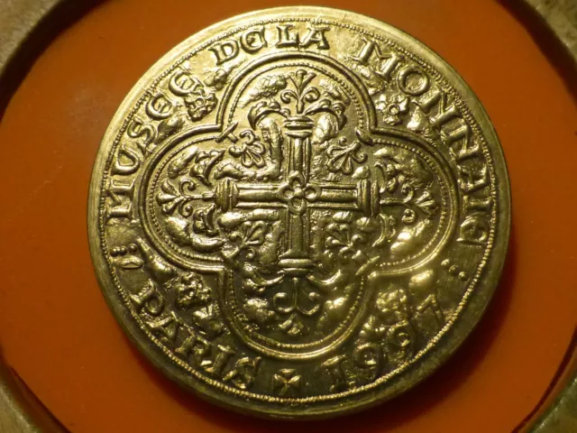 PARIS - MEDAILLE - MUSEE DE LA MONNAIE - 1997 - QUALITE FDC ! 11,43gr