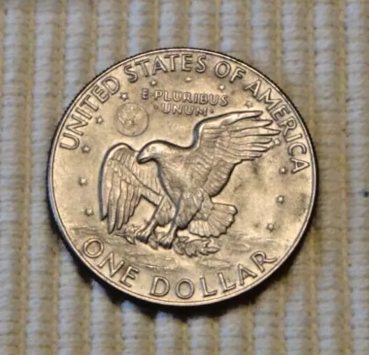 1974 D Eisenhower Dollar Coin 2