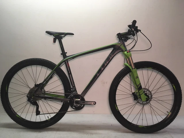 CUBE REACTION GTC Pro 29 Hardtail Bike 2014 21