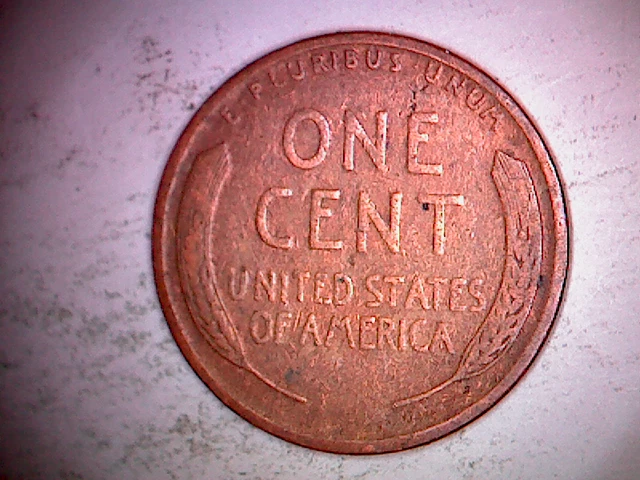 1925 1926 1928 1930 S 1934 1937 Old Lincoln Wheat Head Pennies Circulated. F7P 4