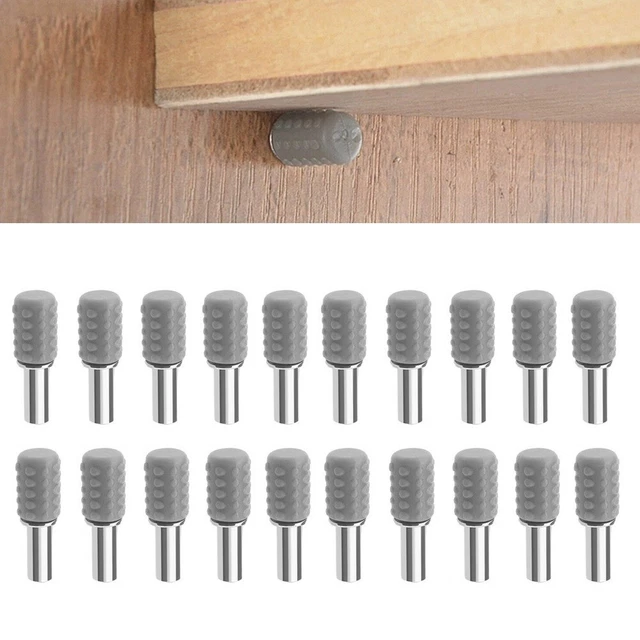 Support D'étagère 80 Pièces Taquets pour étagères 5mm Taquet Etagere
