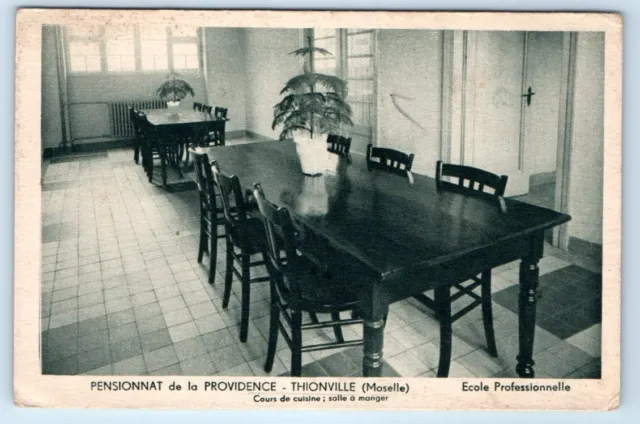 Pensionnat de la Providence THIONVILLE Moselle Ecole Professionnelle Postcard