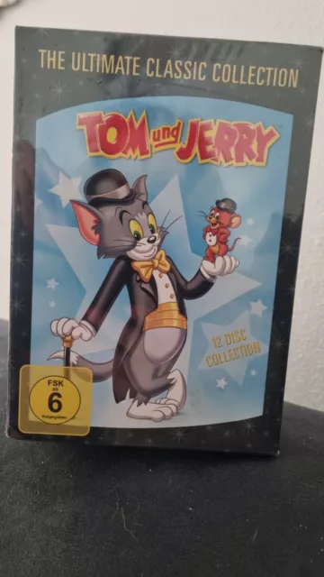 tom und jerry the ultimate classic collection