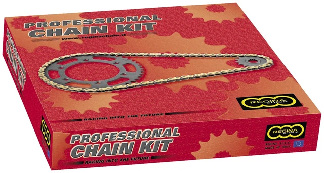 Regina Chain and Sprocket Kit Front 15 Rear 47 525ZRD, 7ZRE/118KSU031