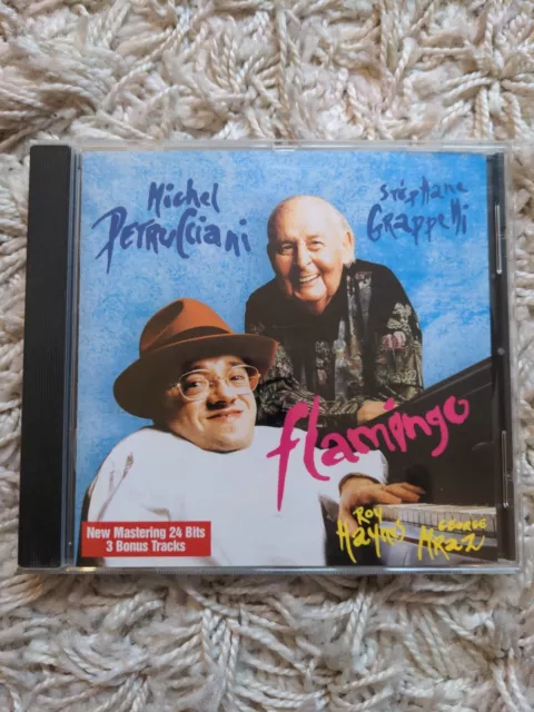 Michel Petrucciani Grapelli Haynes Mraz - Flamingo - 24 Bit Bonus CD