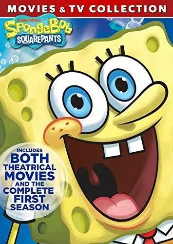 The Spongebob Squarepants TV And Movie Collection [New DVD] Boxed Set, Dolby,